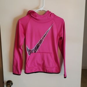 Nike cowl neck hooded pull over